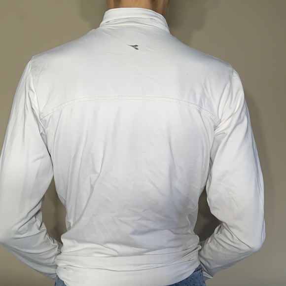 Light athletic zip up - Picture 2 of 2